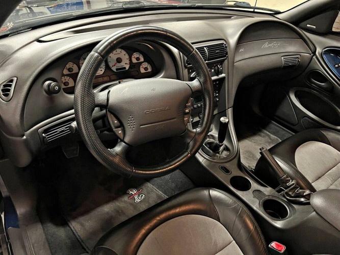 upgraded 2001 ford mustang svt cobra with saleen body kit in cumming, georgia