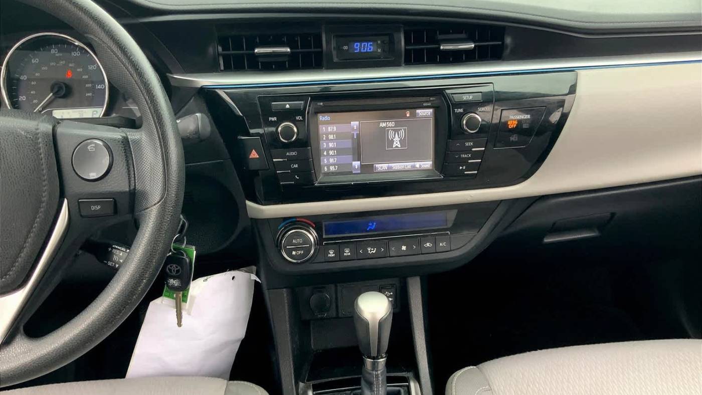 2014 toyota corolla l