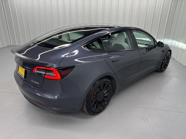 2022 tesla model 3 performance