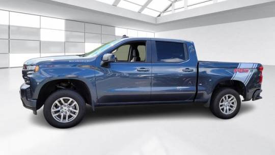 2022 Chevrolet Silverado 1500 rst