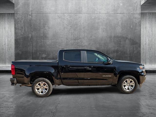 2021 chevrolet colorado lt
