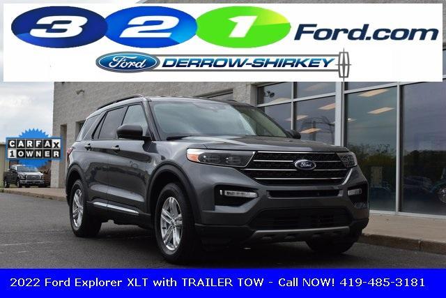 2022 ford explorer xlt