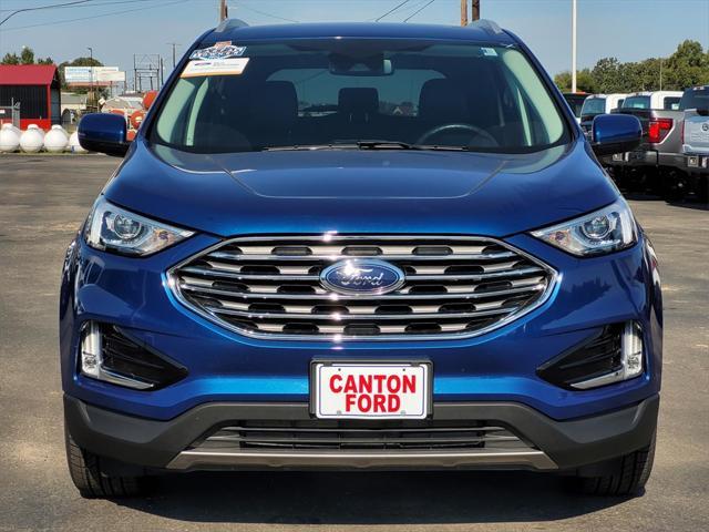 2021 ford edge sel