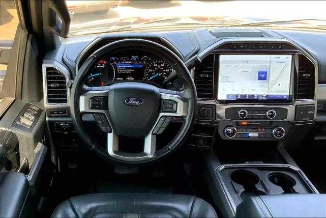 2022 ford f-250 platinum