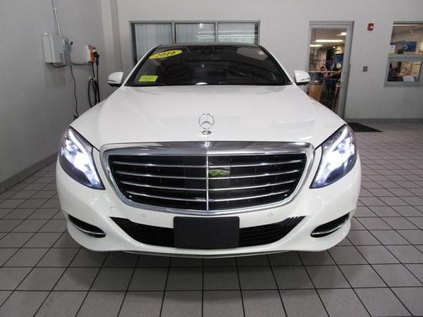2016 mercedes-benz s-class in dulles, virginia