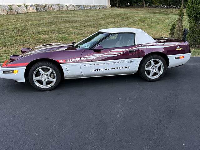 1995 chevrolet corvette base