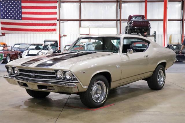 1969 chevrolet chevelle ss