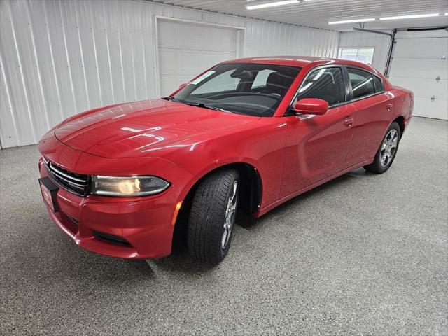 2015 dodge charger se