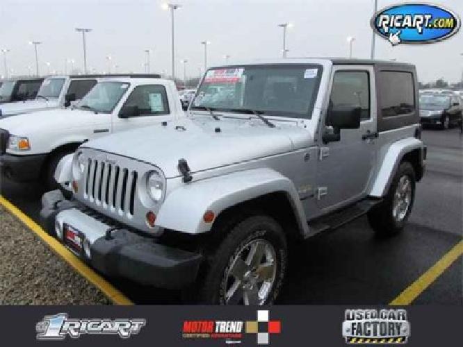 2010 jeep wrangler sahara in columbus, oh