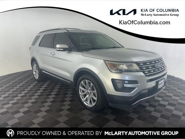 2016 ford explorer limited