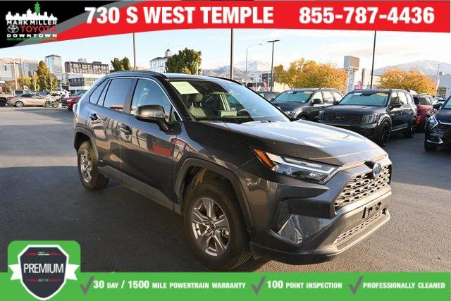 2024 toyota rav4 hybrid xle