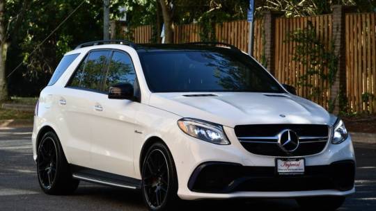 2016 Mercedes-Benz GLE