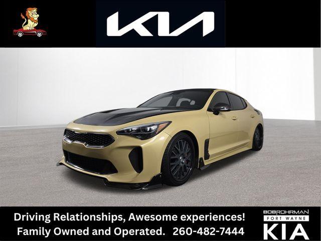 2018 kia stinger gt2