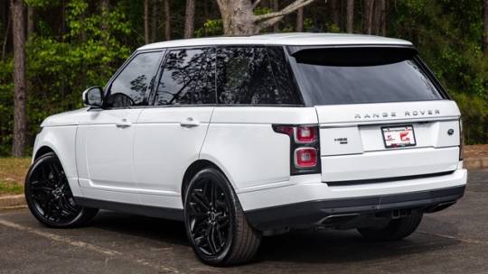 2020 land rover range rover hse
