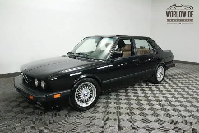1988 bmw m5 rare 2 owner. 94k m5!
