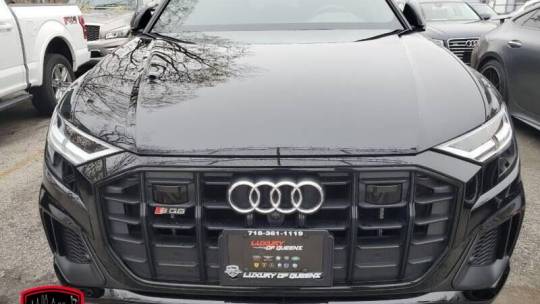 2021 audi sq8 4.0t quattro premium plus