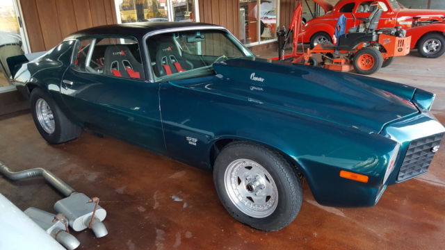 1972 camaro drag car