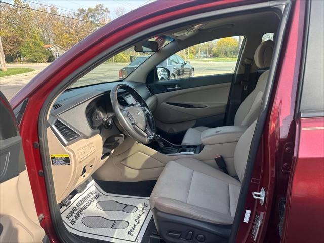 2016 hyundai tucson sport