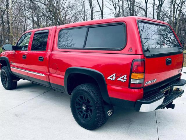 2005 gmc sierra 2500 sle h/d crew cab