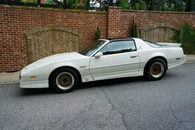 1989 pontiac firebird trans am gta 54170 miles 2d hatchback 3.8l v6 4-speed aut