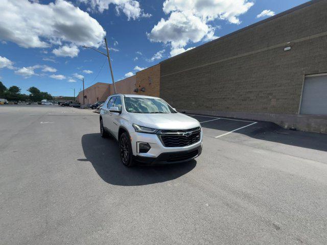 2022 chevrolet traverse rs