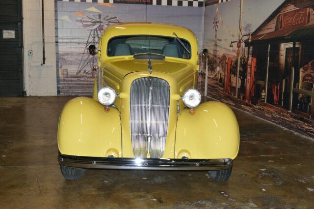 1936 chevy deluxe hot rod 350 ci 4spd runs good needs some tlc no reserve