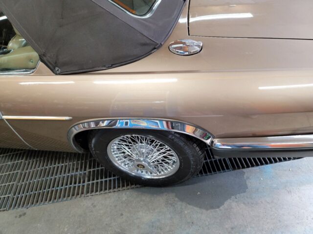 1989 jaguar xjs convertible brown rwd automatic