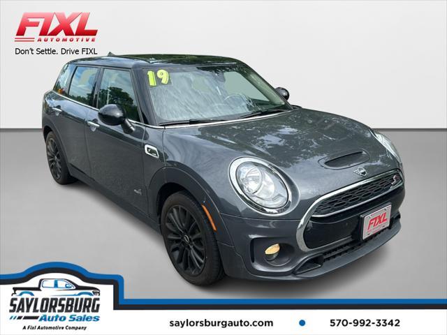 2019 mini clubman cooper s all4