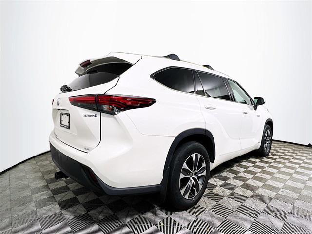 2021 toyota highlander hybrid xle