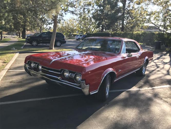 1967 oldsmobile cutlass in yorba linda, california