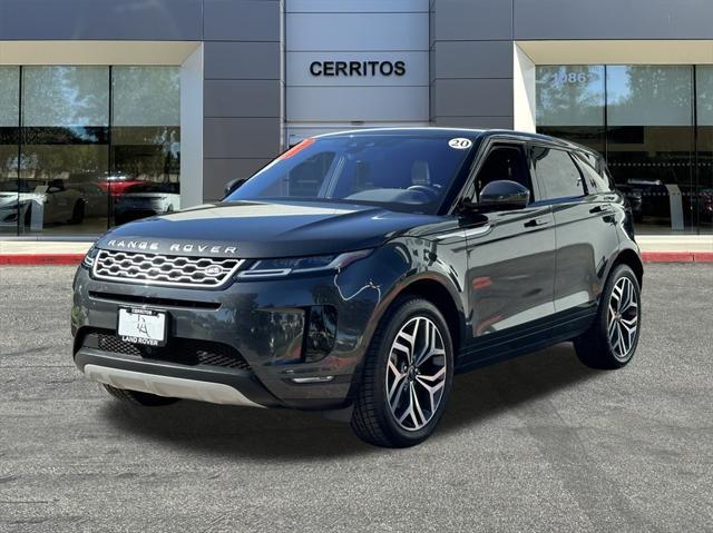 2020 land rover range rover evoque se