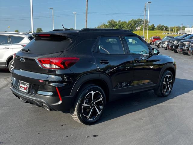 2022 chevrolet trailblazer rs