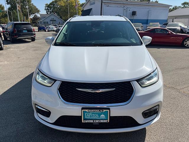 2022 chrysler pacifica touring l