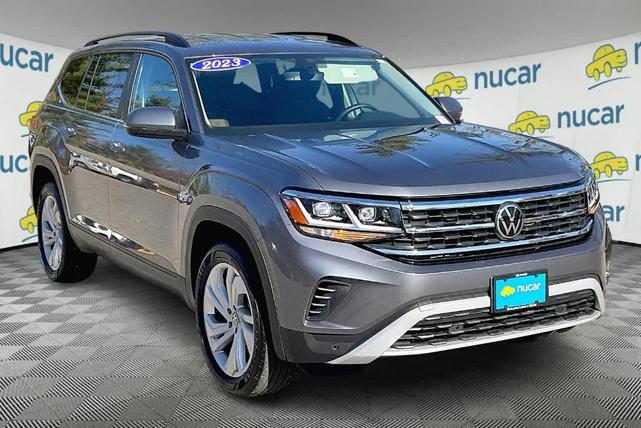 2023 volkswagen atlas 3.6l se w/technology