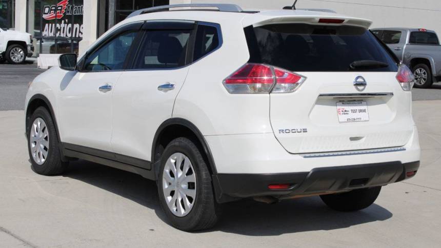 2016 nissan rogue s