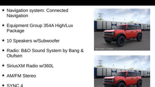 2024 Ford Bronco