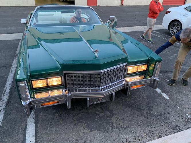 1976 cadillac eldorado in palm springs, california