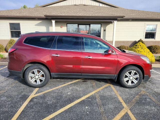 2017 chevrolet traverse 2lt