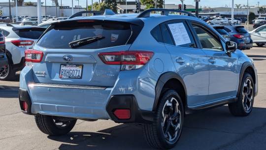 2021 Subaru Crosstrek