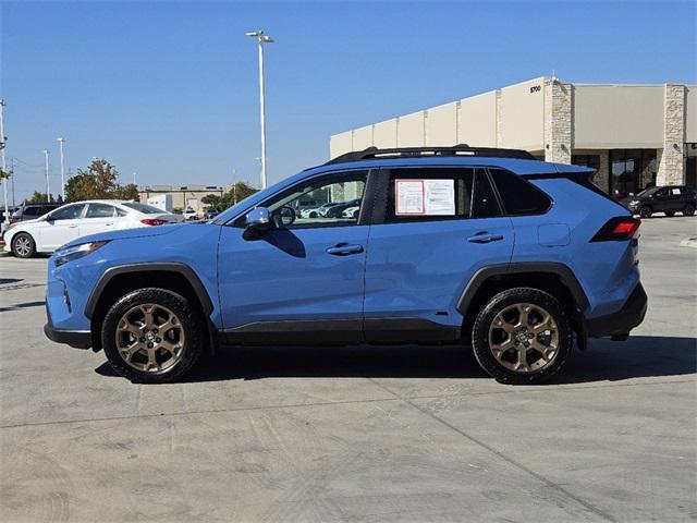 2023 toyota rav4 hybrid woodland edition