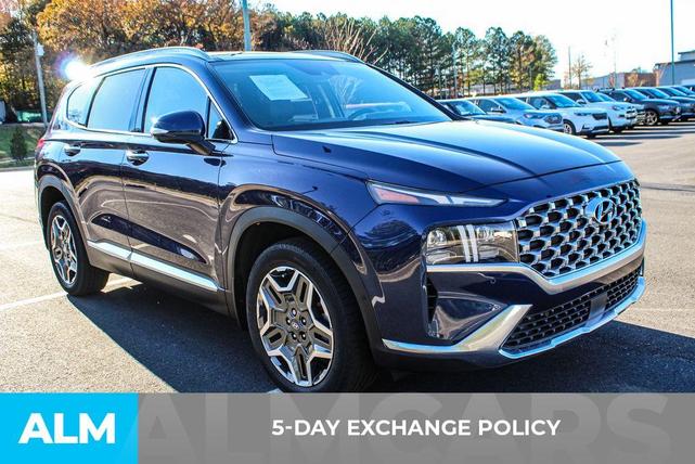 2022 hyundai santa fe limited