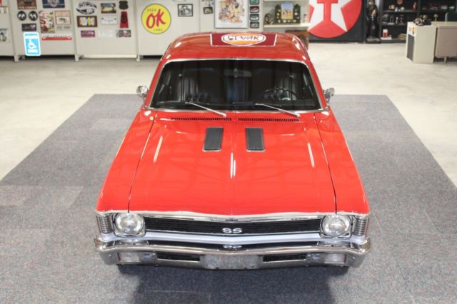 1970 chevy nova - ss clone - ac, bucket seats, ps, pdb, beautiful restoration