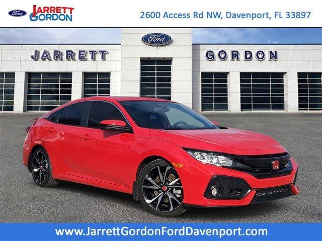 2018 honda civic si