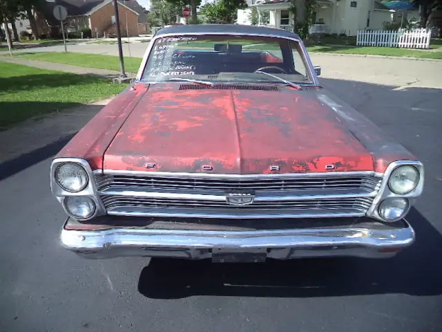 1967 ranchero xl