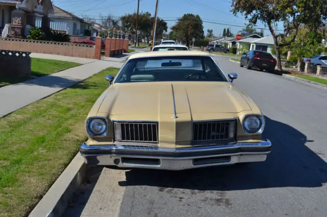 1975 oldsmobile cutlass supreme hardtop coupe