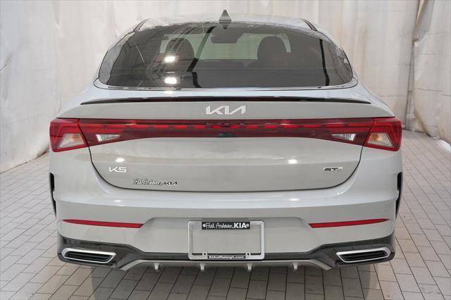 2023 kia k5 gt-line