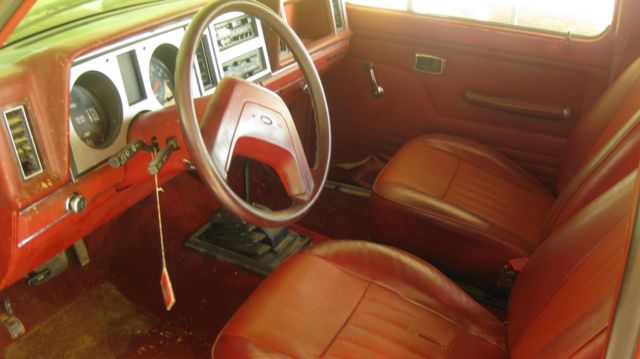 1986 bronco ii 4x4