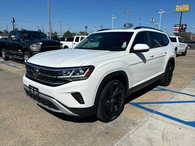 2022 volkswagen atlas 3.6l se w/technology
