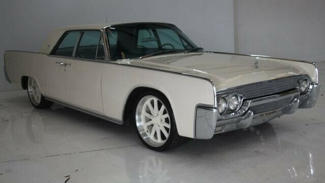 1961 lincoln continental for sale - 63k original miles