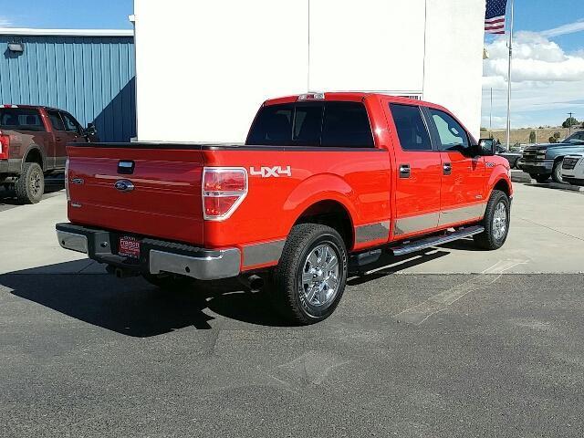 2011 ford f-150 xlt 4x4 xlt 4dr supercrew styleside 5.5 ft. sb for sale in cody, wyoming